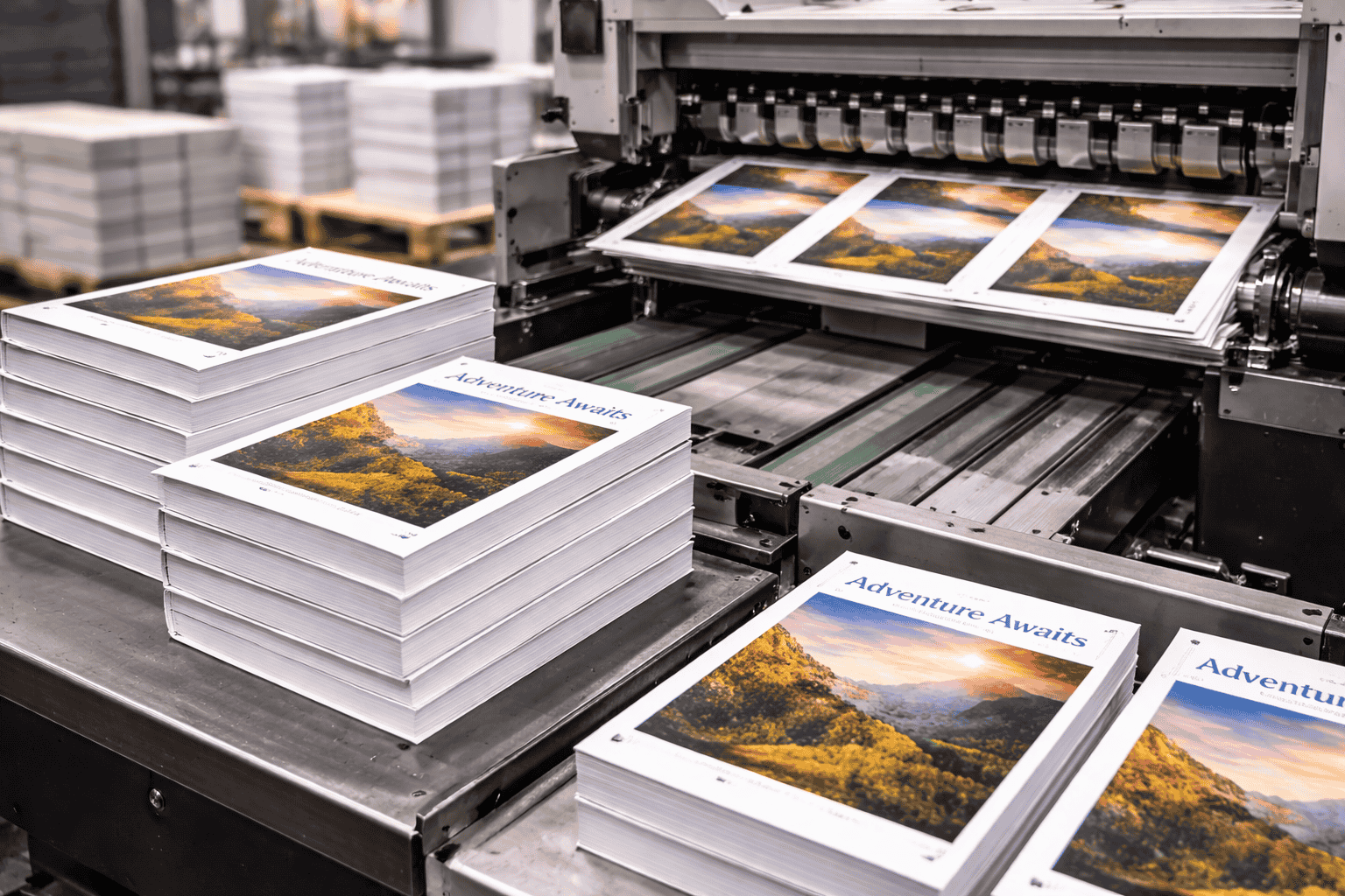 Impresion de libros y catalogos