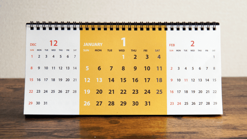 calendario corporativo