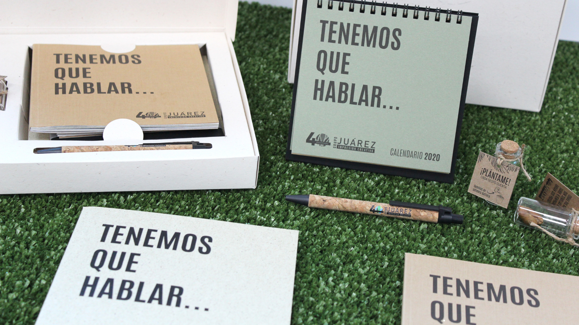 Materiales publicitarios