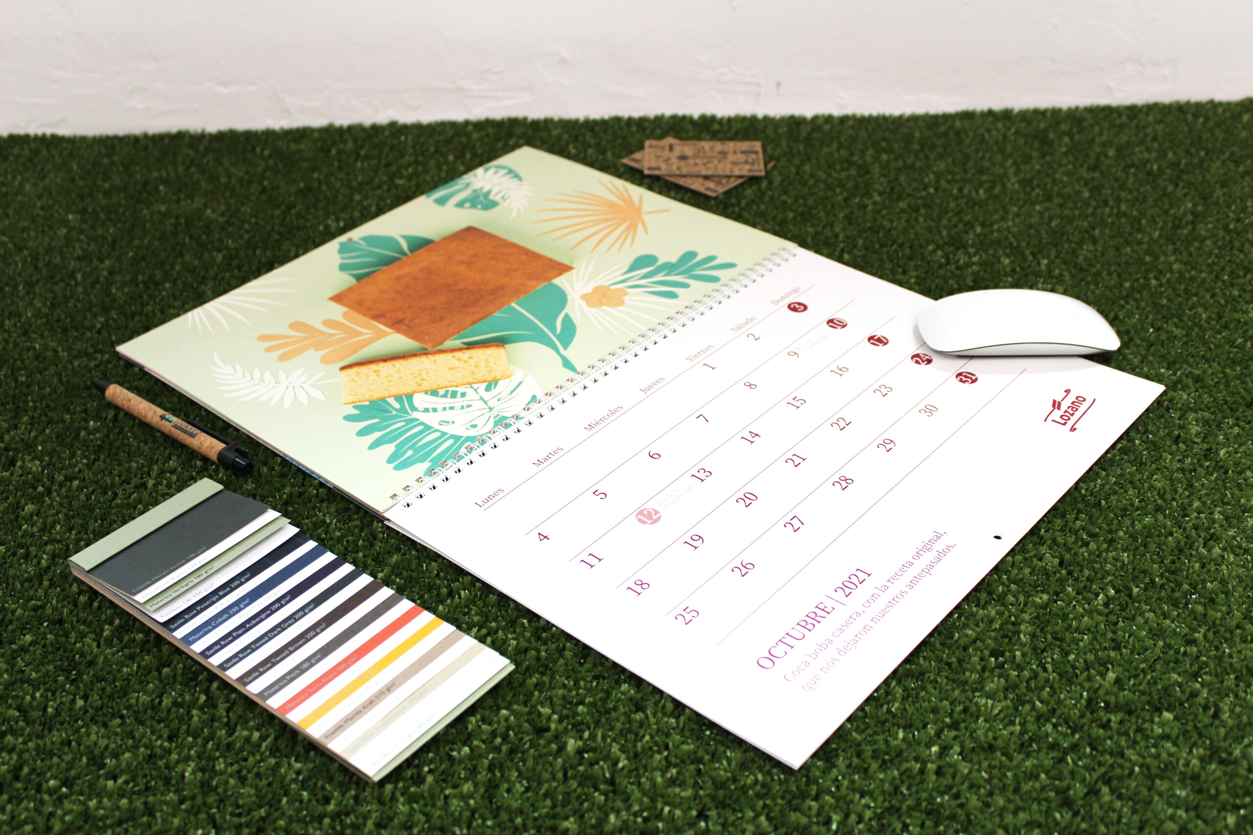 calendario personalizado