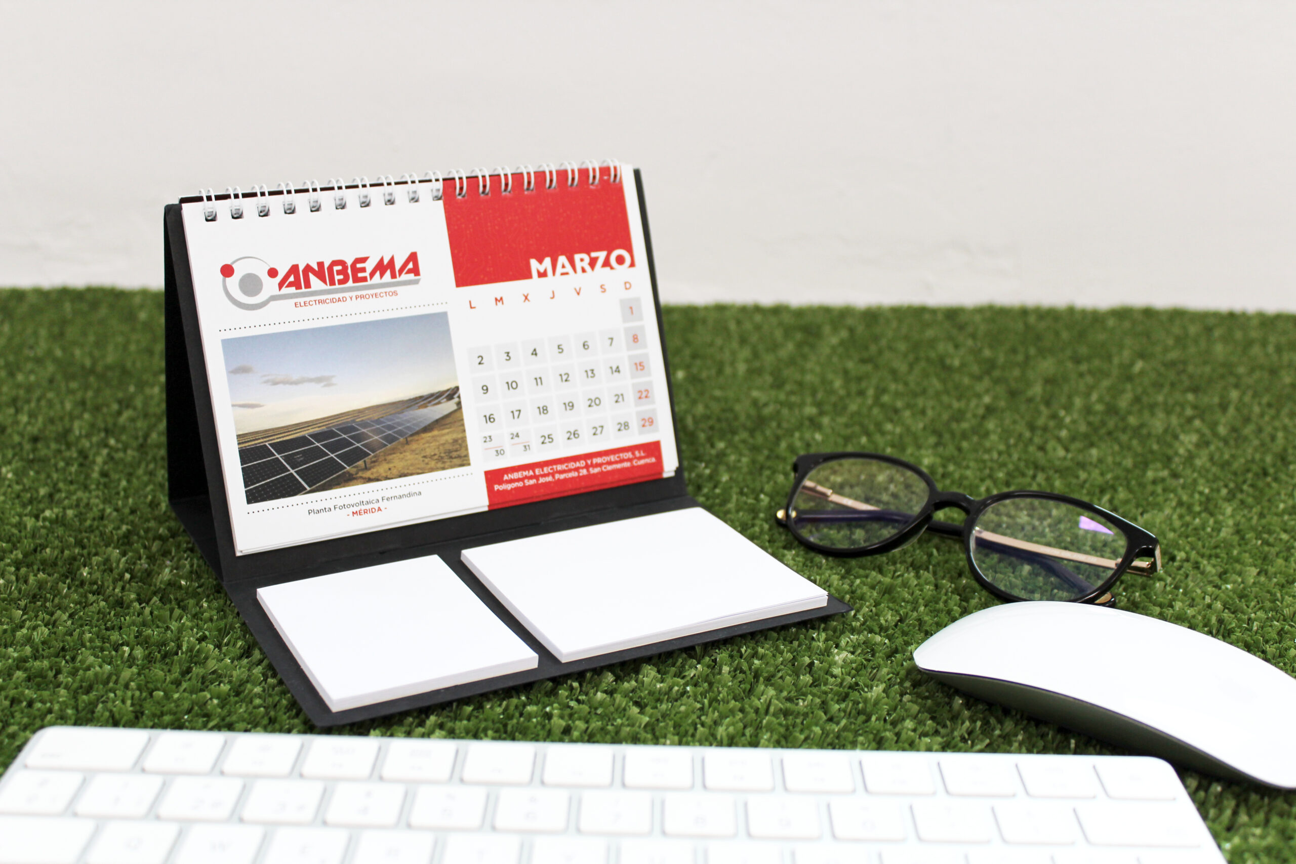 calendario personalizado