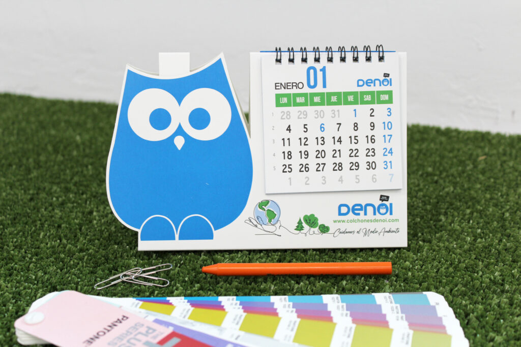 calendarios promocionales